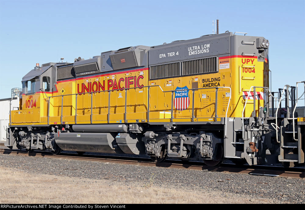 Union Pacific Tier IV UPY #1004